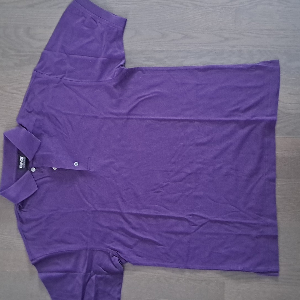 Men's PING Golf shirt